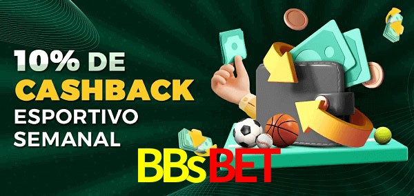 10% de bônus de cashback na BBsbet